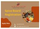 Spice Board Registration 