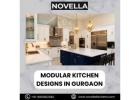 Beautiful Modular Kitchen Designs in Gurgaon by Novella Kitchens