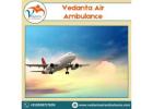 Select Vedanta Air Ambulance from Patna with a World-class Medical System