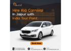    kia carnival rental rajasthan