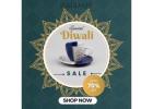 "Artisan Blue Floral Ceramic Cup & Saucer—Elevate Your Tea Time"