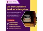 Car Transportation Service in Bangalore