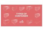 Different types of containers | LOTUS Containers