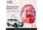 fortuner for wedding in Jaipur