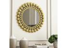 Scalo Metal Mirror with Frame – Contemporary Elegance Redefined