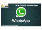 Get Your Online Cricket ID via WhatsApp Number Today!