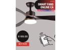 Upgrade Your Home with Smart Ceiling Fans