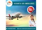 Use Vedanta Air Ambulance in Kolkata with World-class Healthcare Services