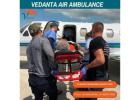 Book Vedanta Air Ambulance in Guwahati for Quickest Patient Transportation