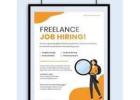 Are you a FREELANCER looking for remote jobs-Sell Your Skill NOW