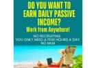 Earn an Extra Income by the Holidays! Work from Anywhere, Only a few hours a day.