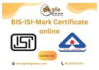 BIS ISI Certificate Online 