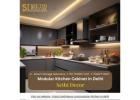 Get Stunning Modular Kitchen Cabinets in Delhi at Sethi Decor.