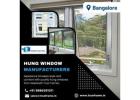 UPVC Top Hung Window Manufacturers in Bangalore | UPVC Windows Dealer | True Frames