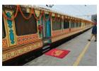 What makes Palace on Wheels a leading luxury train?