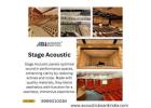 Stage Acoustics Delhi | Auditorium acoustics Delhi