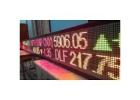 Transform Your Space with Real-Time LED Tickers