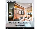 Best Wardrobe Manufacturers in Gurgaon: Novella Kitchens