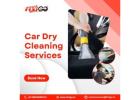 Easy Car Dry Cleaning at Home in Faridabad