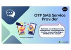 OTP SMS Service Provider to Ensure Safe and Reliable User Access 