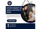 Entertainment Or Media Lawyers in Delhi