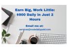 Unlock $900 Daily: Just 2 Hours & WiFi Needed!