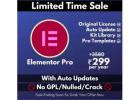 Buy Elementor Pro Activate with Original License Key