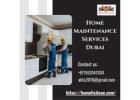 Complete House Maintenance Services in Dubai for All Requirements 