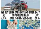 Cash for Junk Cars & Trucks - 24/7 Instant Cash Offer!