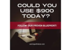 Stop Dreaming Start Doing: Follow This Blueprint To Earn $300 Daily from Anywhere!