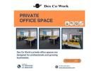 Private Office Space in Bangalore | Virtual Office Space in Bangalore 