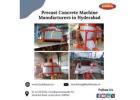 Precast Concrete Machine Manufacturers in Hyderabad | 76759 89961 | Buildmate