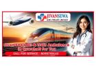 Book the Best Air and Train Ambulance in Guwahati – Jivansewa