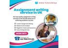 Assignment writing service in UK