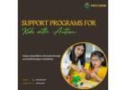 Support Programs for Kids with Autism