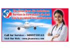 Relocate With Jivan Sewa Air and Train Ambulance Service in Silchar for Medical Purposes