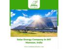 Solar Energy Company in IMT Manesar, India | Rishika Kraft Solar