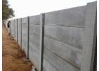 Precast boundary wall: Low-cost and fast installation solution