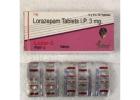 Buy lorazepam 3mg tablets in the UK for around £21.00.