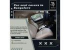 Car seat covers in Bangalore | Car Seat Cover in Bangalore