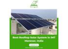 Best Rooftop Solar System in IMT Manesar, India | Rishika Kraft Solar