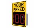 Radar Speed Sign R1800: Precision Speed Detection and Driver Feedback