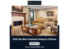 Find the Best Assisted Living in Clinton - Courtyard Luxury Senior Living