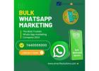 Boost Your Reach with Bulk WhatsApp Marketing Services in India