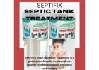 SEPTIC TANK TREATMENT TABLETS- HEALTHY CLEAN TANK IN 5 DAYS