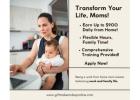 Calling All Moms! Turn Your Time into $900 a Day!