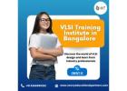 VLSI Training Institute in Bangalore 