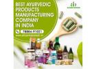 Best Ayurvedic Products Manufacturing Company in India