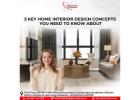 5 Key Home Interior Design Concepts You Need to Know About