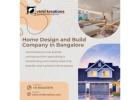 Home Design and Build Company in Bangalore